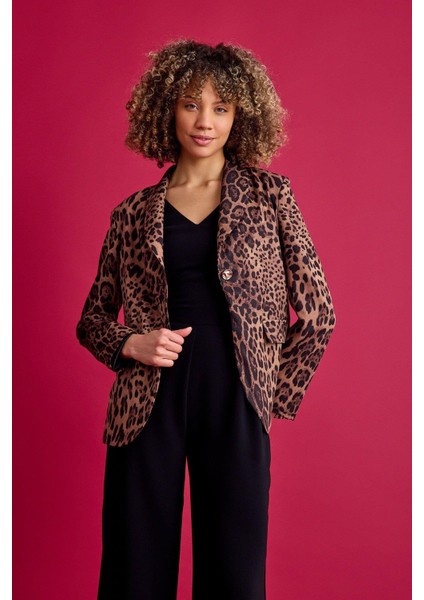 Leopar Ceket