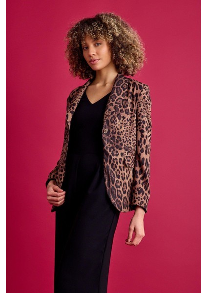 Leopar Ceket