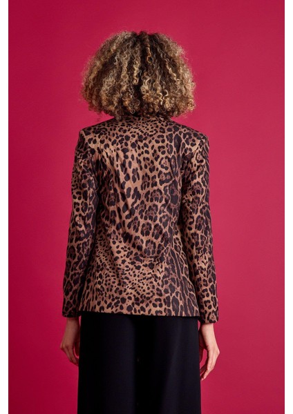Leopar Ceket