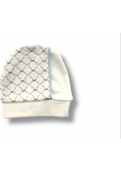 3-6 6-9 9-12 Ay My Camping Nakışlı Şapkalı Uzun Kollu Sweatli 3lü Erkek Bebek Takımı Ekru fırsatları