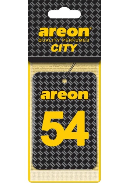 City Vanilla Black 54 (Sakarya) Oto Araç Kokusu