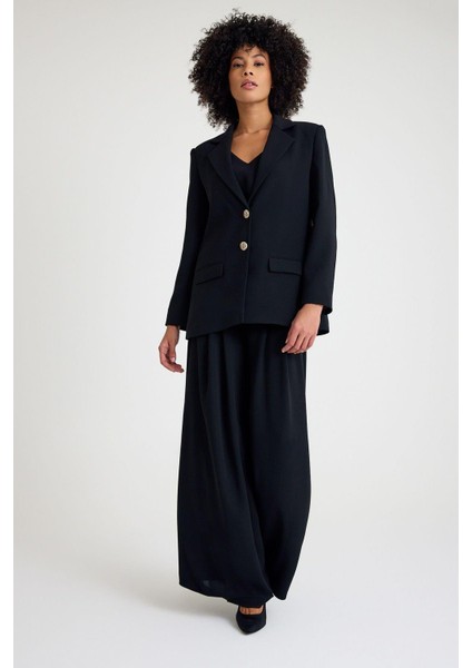 Siyah Oversize Ceket fiyatları