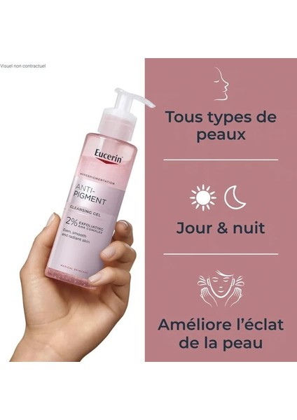 Anti-Pigment Temizleme Jeli Pigment Lekelerine Karşı 400 ml