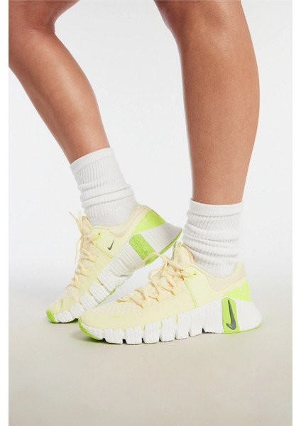 Free Metcon 5 Citron Tint & Volt Sneaker Kadın Ayakkabı