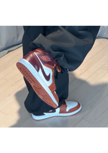 Air Jordan 1 Mid Kadın Basketbol Ayakkabısı BQ6472-200 fiyatları