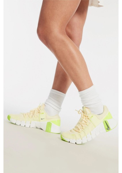 Free Metcon 5 Citron Tint & Volt Sneaker Kadın Ayakkabı