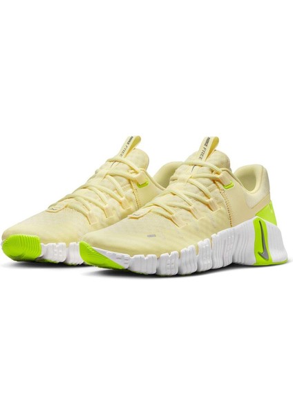 Free Metcon 5 Citron Tint & Volt Sneaker Kadın Ayakkabı