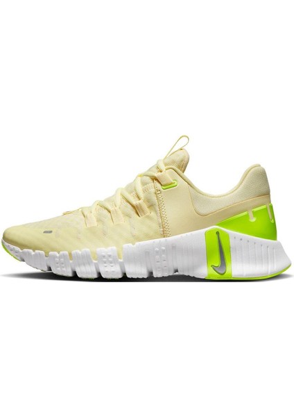 Free Metcon 5 Citron Tint & Volt Sneaker Kadın Ayakkabı