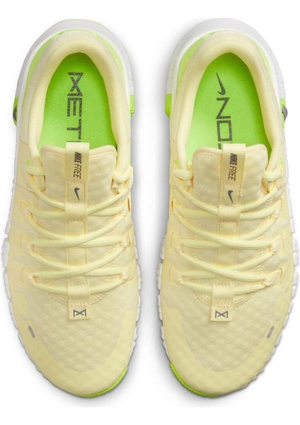 Free Metcon 5 Citron Tint & Volt Sneaker Kadın Ayakkabı