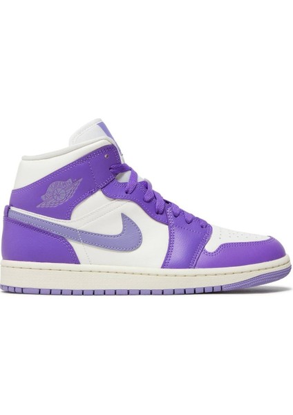 Aır Jordan 1 Mıd Actıon Grape Wmns