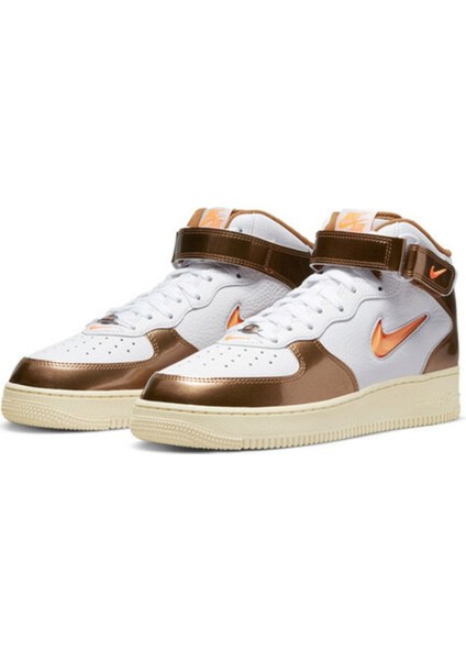 Air Force 1 Mid Qs Spor Ayakkabı - Kahverengi fiyatları