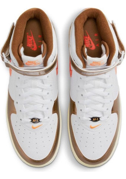 Air Force 1 Mid Qs Spor Ayakkabı - Kahverengi modelleri