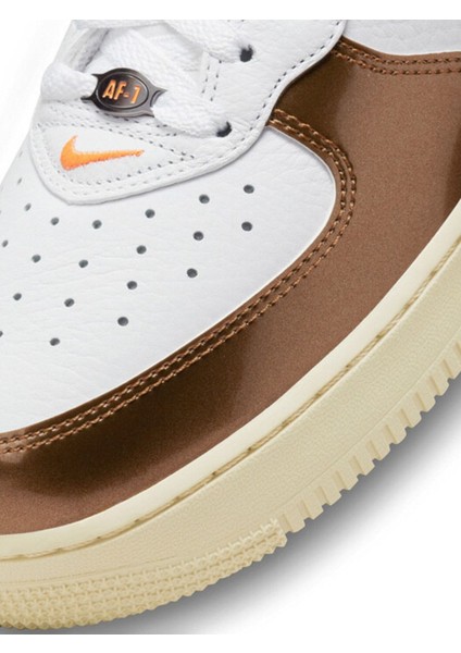 Air Force 1 Mid Qs Spor Ayakkabı - Kahverengi indirimleri