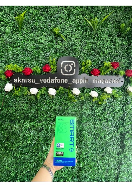 Infinix Smart 9 128 Gb/8 GB Orijinal Türkiye Garantili Cep Telefonu fiyatları