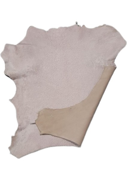 Gerçek Koyun Postu - Naturel - Kısa Tüylü - Doğal - 50X40 cm - Açık Pembe - B1 fiyatları