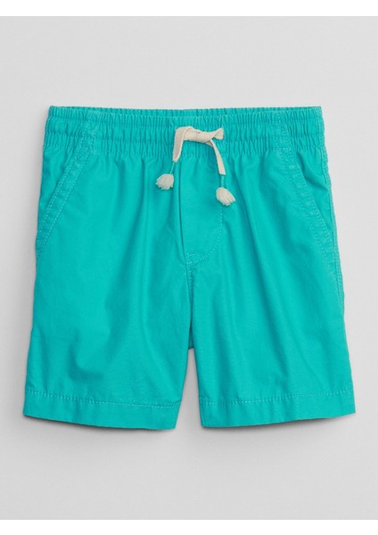 Poplin Pull-On Washwell™ Şort