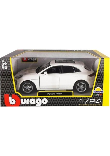 21077 1:24 Porsche Macan Model Araba