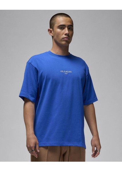 Air Jordan Wordmark 85 Crew Paris Short-Sleeve Erkek Tişört