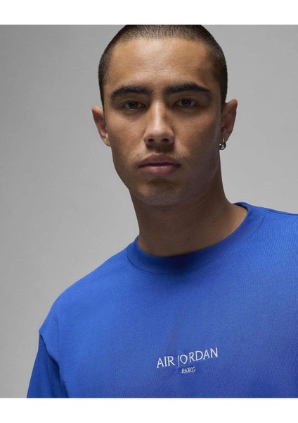 Air Jordan Wordmark 85 Crew Paris Short-Sleeve Erkek Tişört modelleri