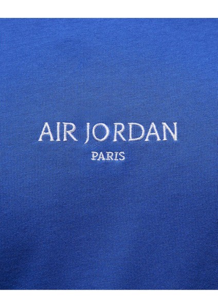Air Jordan Wordmark 85 Crew Paris Short-Sleeve Erkek Tişört fırsatları