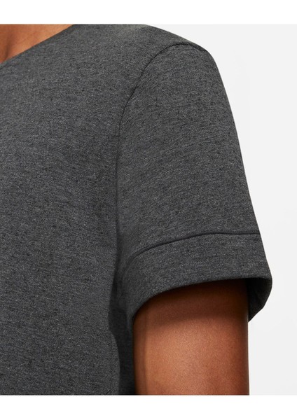 Yoga Dri-Fıt Kısa Kollu Erkek Üstü DH1927-032 Bu indirimleri