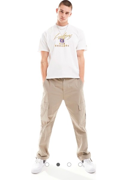 Los Angeles Lakers Courtside Statement Edition Erkek Jordan Nba MAX90 Tişörtü fırsatları