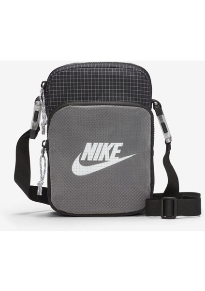 Erkek Siyah Gri Nk Herıtage Crossbody Bel Çanta 2.0 Trl CV1408-010