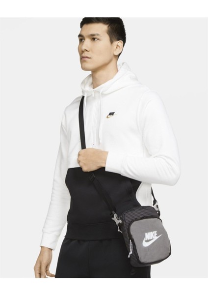 Erkek Siyah Gri Nk Herıtage Crossbody Bel Çanta 2.0 Trl CV1408-010 fiyatları