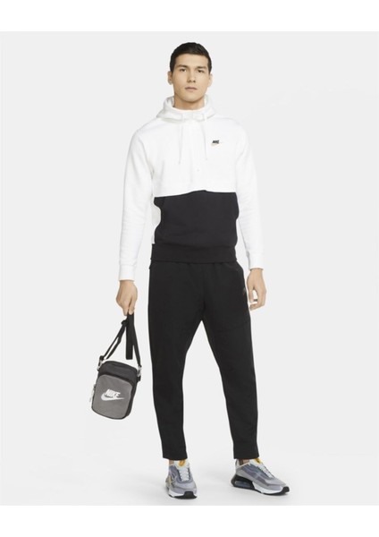 Erkek Siyah Gri Nk Herıtage Crossbody Bel Çanta 2.0 Trl CV1408-010 modelleri