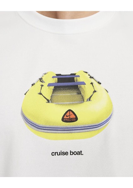 Acg Dri Fit Tee Cruise Boat Erkek Tişört (Geniş Kalıp) Ndd Sport fırsatları