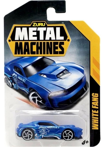 Metal Araba Zuru Metal Machines - Whıte Fang