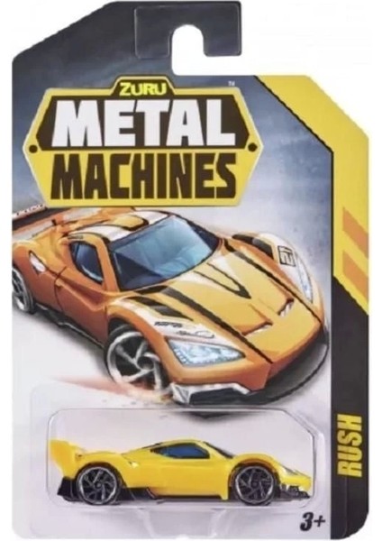Metal Araba Zuru Metal Machines - Mad Rush