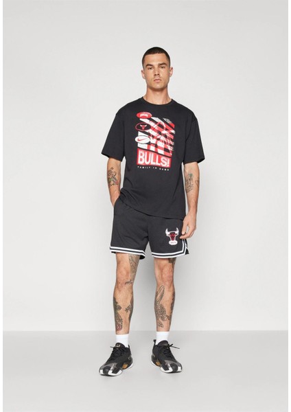 Chicago Bulls Courtside Tee Erkek Tişört