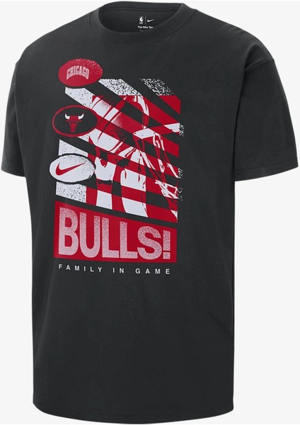 Chicago Bulls Courtside Tee Erkek Tişört fırsatları