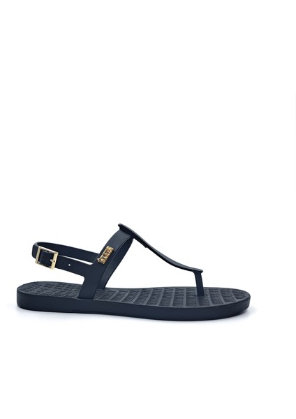 TP101 Siyah Kadın Parmak Arası Plaj Sandalet fırsatları