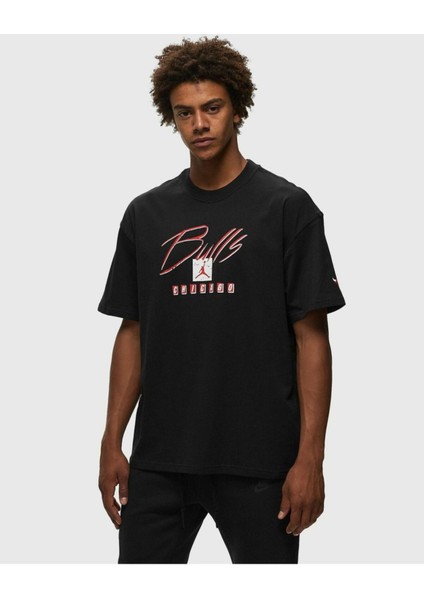 Chicago Bulls M90 Ss Tee Erkek Tişört Ndd Sport