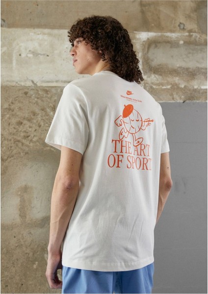 Sportswear Art Is Sport Lbr Short-Sleeve Erkek Tişört Ndd Sport