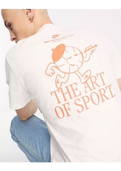 Sportswear Art Is Sport Lbr Short-Sleeve Erkek Tişört Ndd Sport modelleri