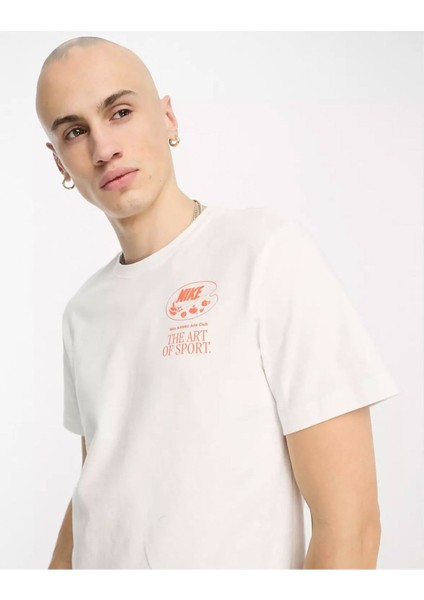 Sportswear Art Is Sport Lbr Short-Sleeve Erkek Tişört Ndd Sport fırsatları