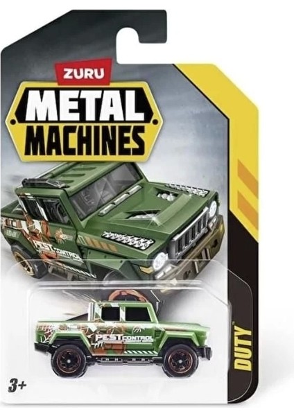 Askeri Araç Zuru Metal Machines - Duty