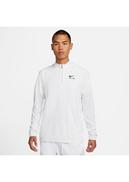 Sportswear Air Çeyrek Fermuarlı Polyester Örgü Erkek Üstü DQ8455-100