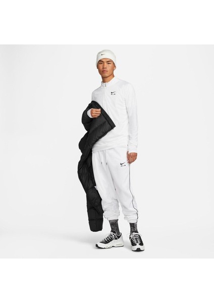 Sportswear Air Çeyrek Fermuarlı Polyester Örgü Erkek Üstü DQ8455-100 modelleri