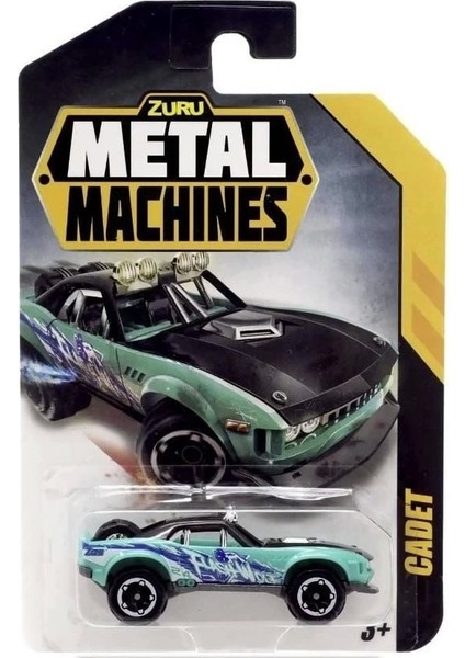 Metal Araba Zuru Metal Machines - Cadet