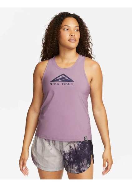 Trail Running Dri-Fit Logo Sport Sleeveless Kadın Atlet Ndd Sport