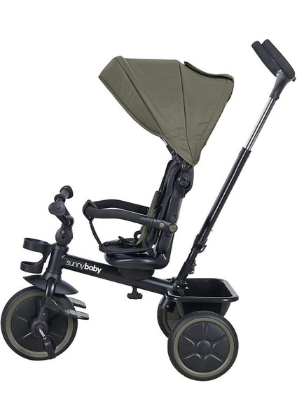 Sunny Baby Safari 6in1 3 Tekerlekli Çocuk Bisikleti Yeşil