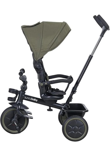 Sunny Baby Safari 6in1 3 Tekerlekli Çocuk Bisikleti Yeşil