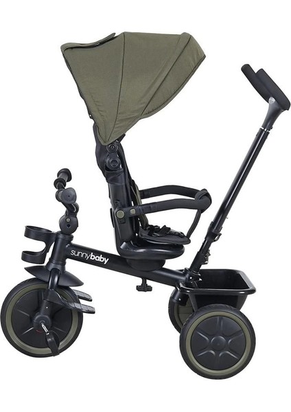 Sunny Baby Safari 6in1 3 Tekerlekli Çocuk Bisikleti Yeşil