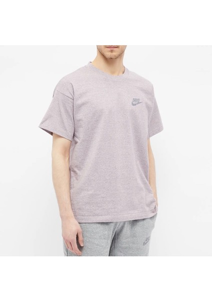 Sportswear Erkek Kısa Kollu Üst