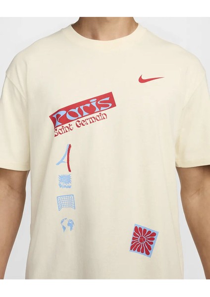 Paris Saint-Germain Nike MAX90 Erkek Futbol Tişörtü fırsatları