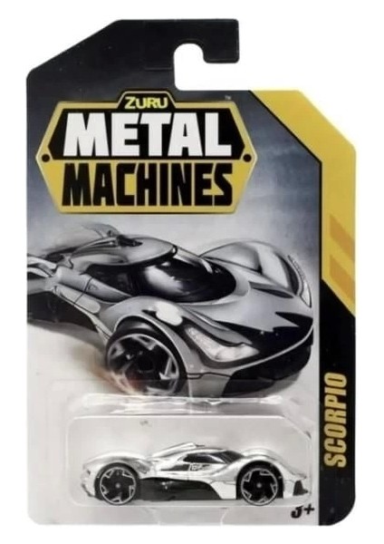 Metal Araba Zuru Metal Machines - Scorpıax